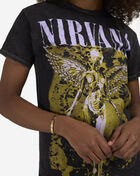 Graphic Tees Nirvana Angel Tee NIR151497 Black 3