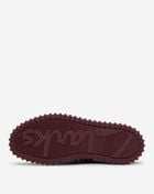 Clarks Torhill Bee Patent Leather Flatform Loafers 26179115 Red 6