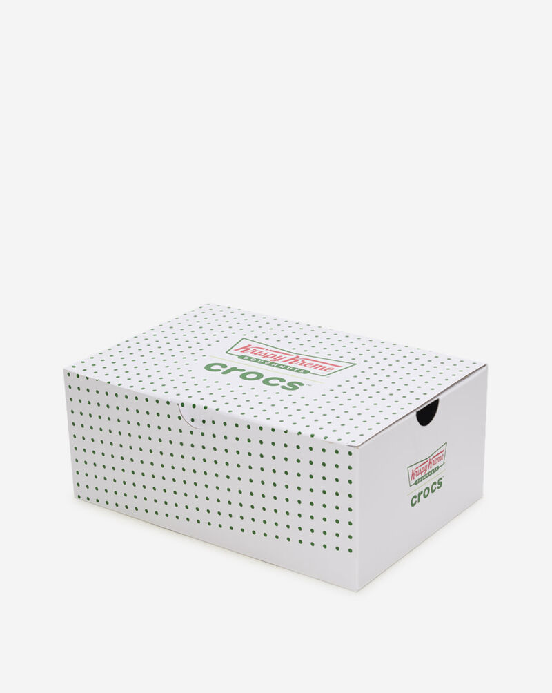 Crocs Krispy Kreme Classic Clog 211443-78Z Beige 9