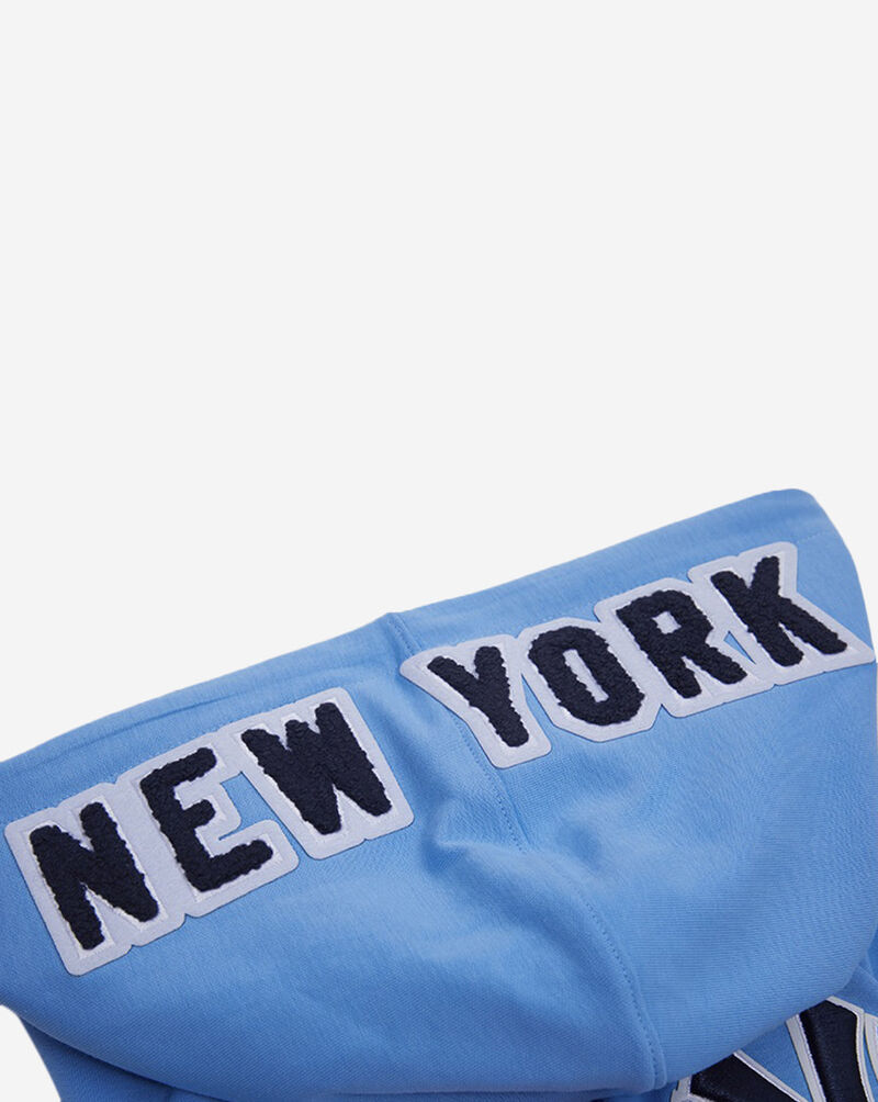 PRO STANDARD New York Yankees Classic Chenille Double Knit Full-Zip Pull Over Hoodie  LNY531890-UNI Blue 4
