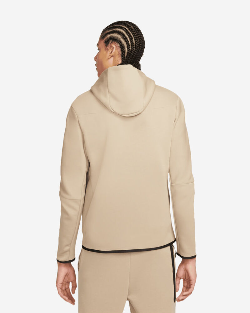 cream nike tech fleece tracksuit