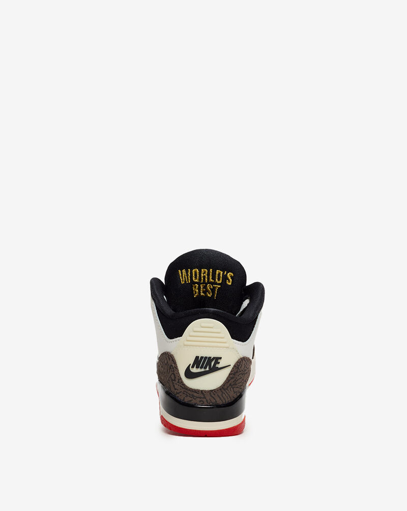 Jordan Little Kids' Air Jordan 3 "World's Best" DM0966-103 White 5