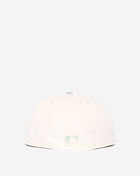 New Era 59Fifty Atlanta Braves Fitted Hat 60904444 cream 3