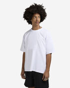 Oversized Contrast Fabric Tee