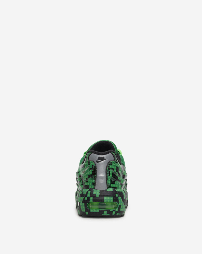 Nike Little Kids' Lego Air Max 95 IO4800-300 Green 5