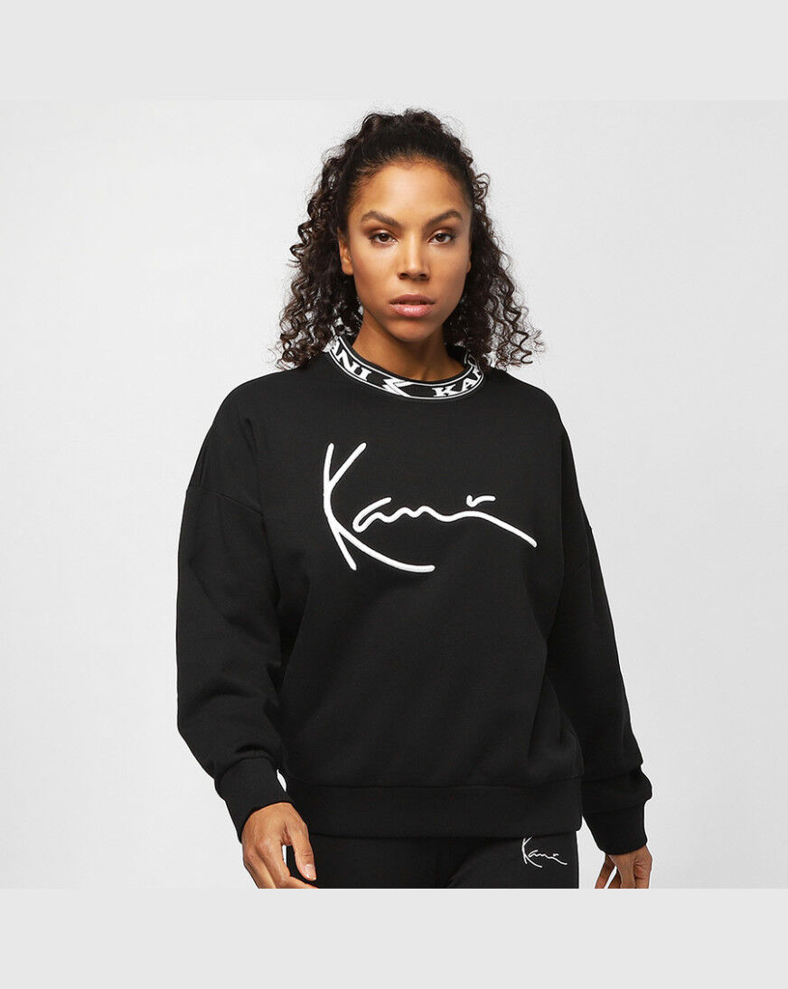 Shop Karl Kani Signature Crew KK-W-Q4-19-27 black | SNIPES USA