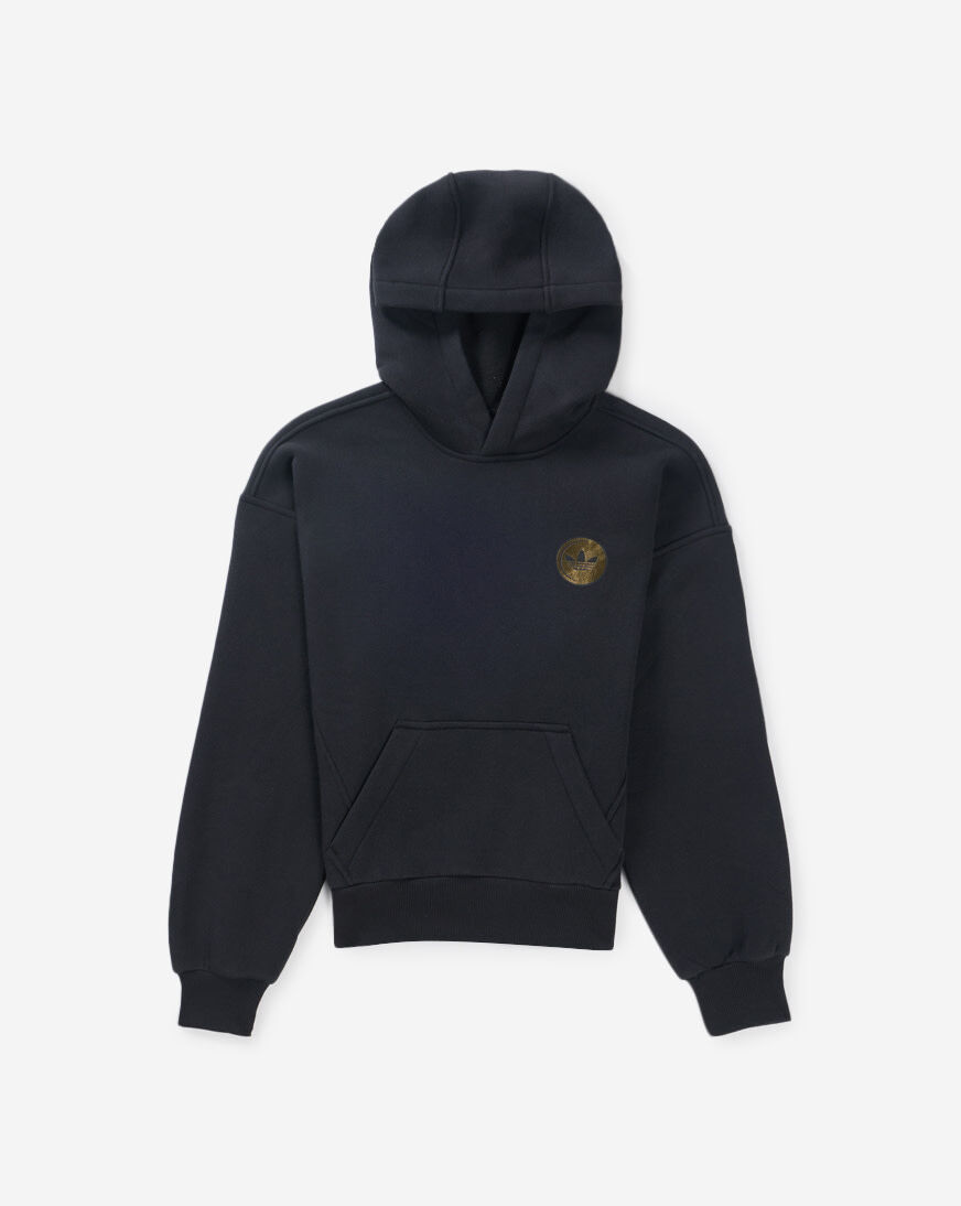 Shop adidas Kids' Street Pigeon Fleece Hoodie OA07705-AK01-001