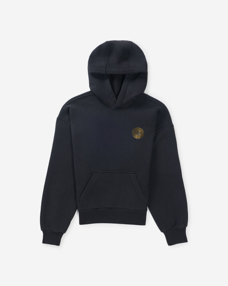 adidas Kids' Street Pigeon Fleece Hoodie  OA07705-AK01-001 Black 1