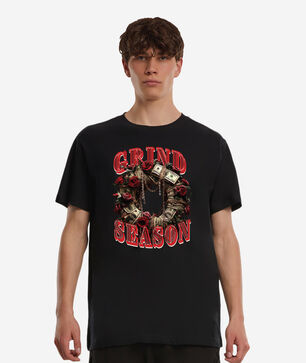 Grind Season Wreath Tee