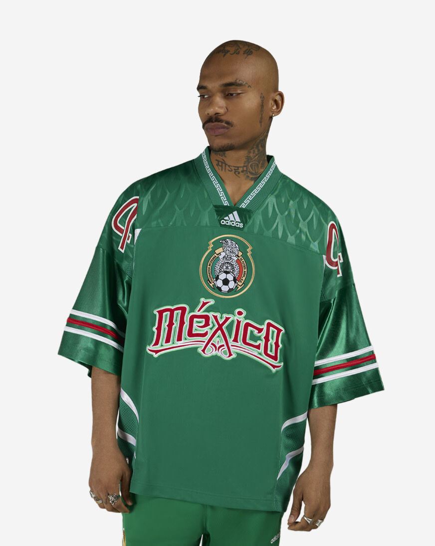 Shop adidas Bringback Remixed Mexico Jersey KD5986 green | SNIPES USA