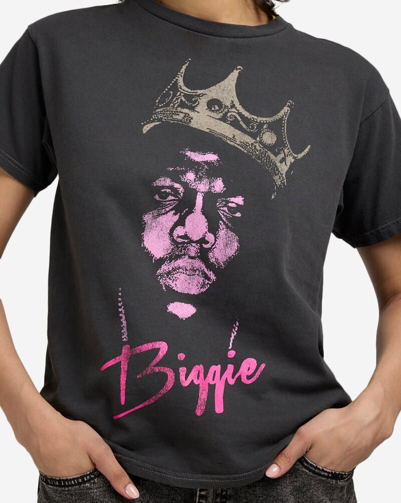 Graphic Tees Biggie Crown Tour Bk Hit Tee BSL143851 Black 3