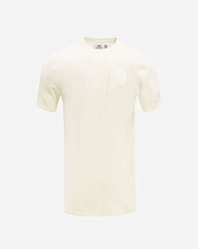 Philadelphia Phillies Neutral Drop Shoulder Tee 