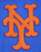 New York Mets Retro Classic Rib Wool Varsity Jacket