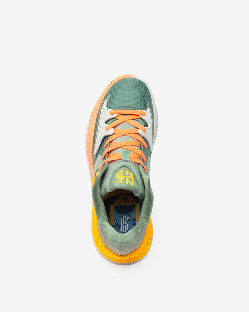 Nike Kyrie 4 Low "Sunrise" CW3985-301 Green 5
