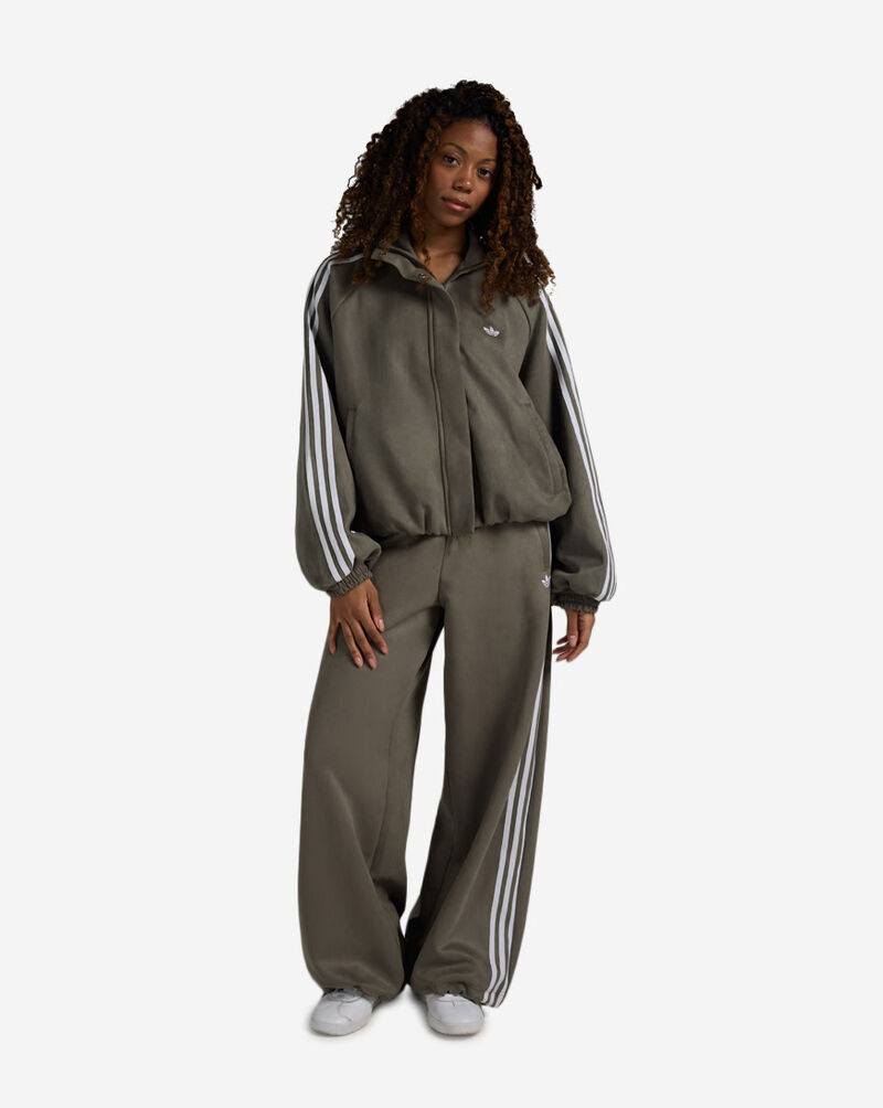 adidas Adilenium Season 6 Faux Suede Track Pant LH1927 Green 5