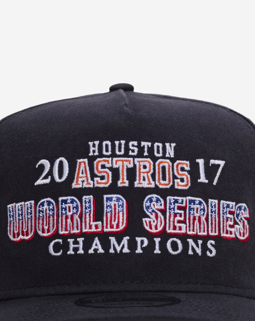 Shop New Era 9Fifty Houston Astros Historic A-Frame Snapback Hat