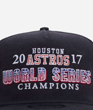 9Fifty Houston Astros Historic A-Frame Snapback Hat