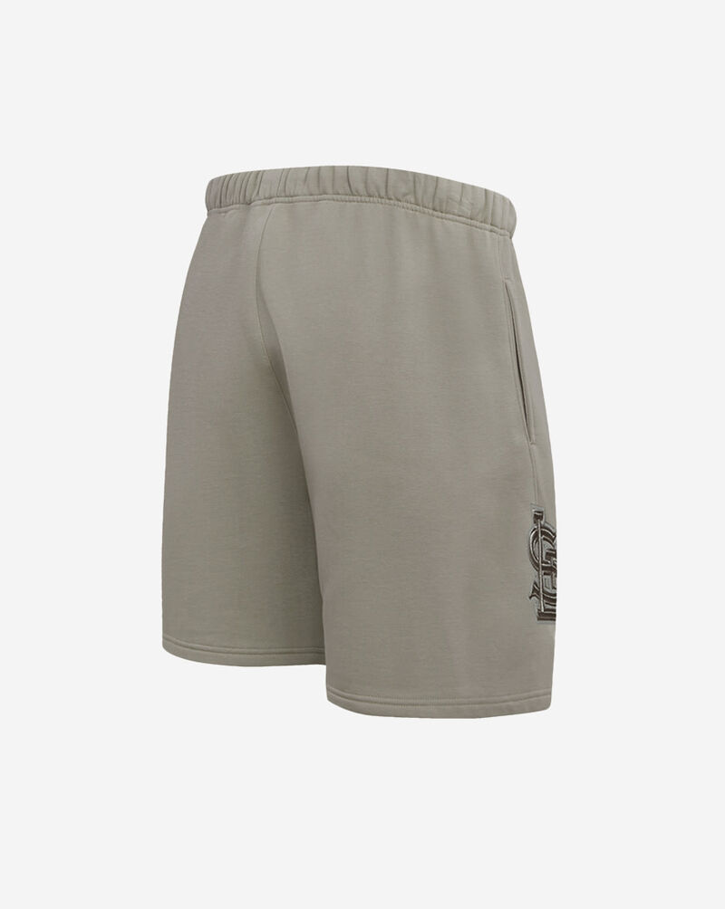 PRO STANDARD St. Louis Cardinals Retro Neutral Fleece Short  LSC337761-TAU Beige 2