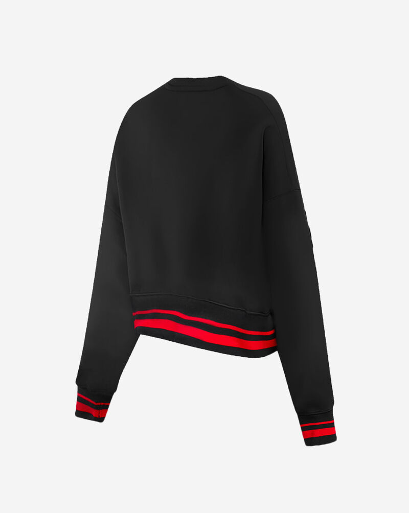 PRO STANDARD Chicago Bulls Retro Classic Fleece Crewneck BCBC56222-BKR Black 3