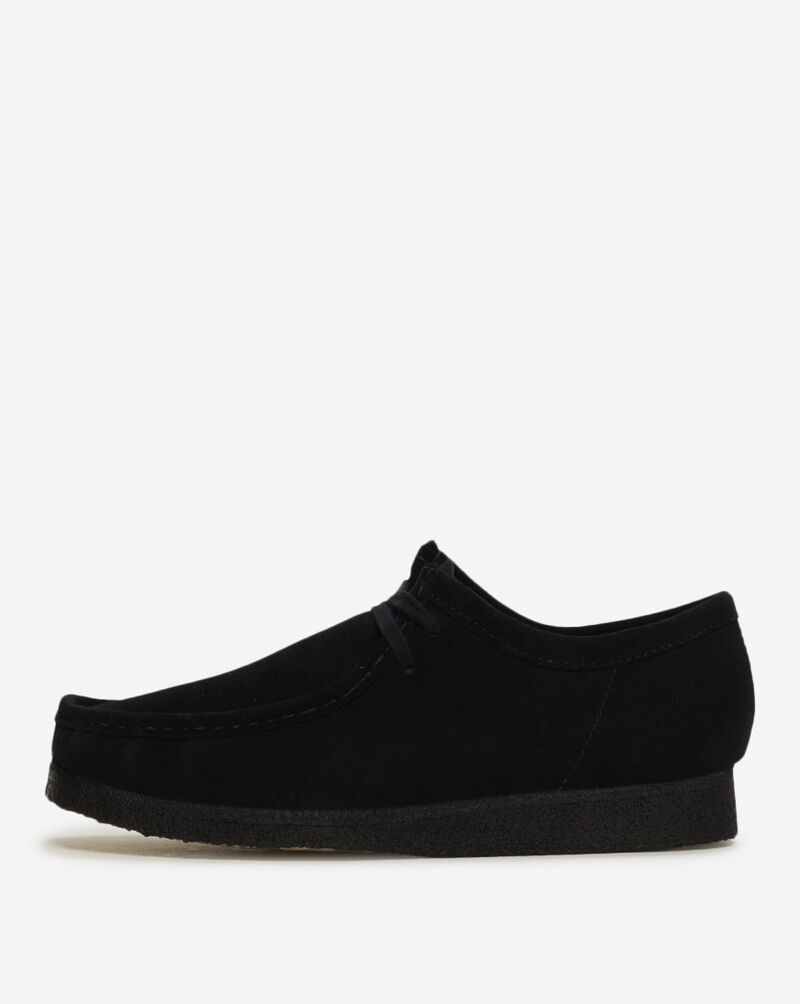Clarks Wallabee Suede  26155519 Black 1