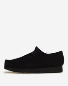 Clarks Wallabee Suede  26155519 Black 1