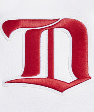 Detroit Red Wings Retro Classic Rib Wool Varsity Jacket