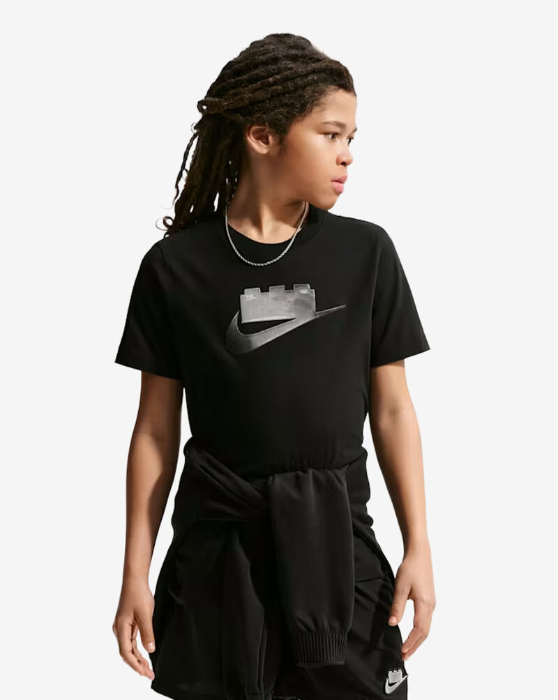 Nike Big Kids' Nike x LEGO&reg; T-Shirt IO1960-010 Black 1