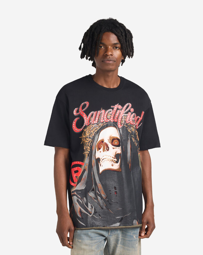 Radboyz Sanctified Tee RBKTT201-BLK Black 1