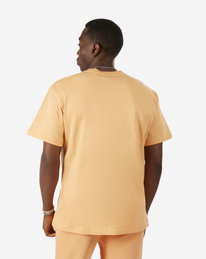 SNIPES Small Logo Essential Tee SNQ123004-PYA Orange 3