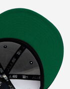 New Era 59Fifty New York Yankees Wave Script Fitted Hat 60949341 Blue 4