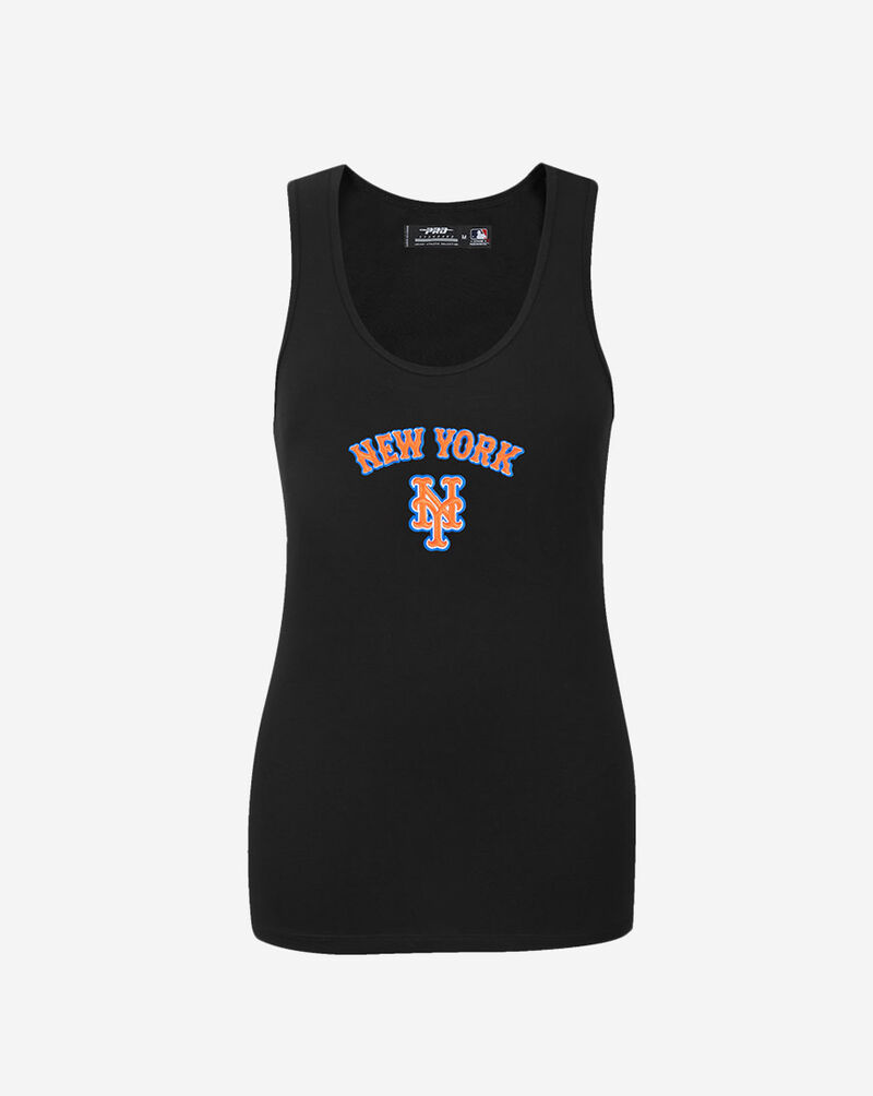 PRO STANDARD New York Mets Classic Relaxed Fit Racerback  LNMA37242-BLK Black 1