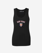 PRO STANDARD New York Mets Classic Relaxed Fit Racerback  LNMA37242-BLK Black 1