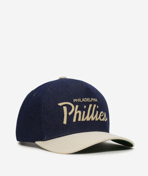 Philadelphia Phillies Pro Pinch Denim Chainstitch Snapback Hat