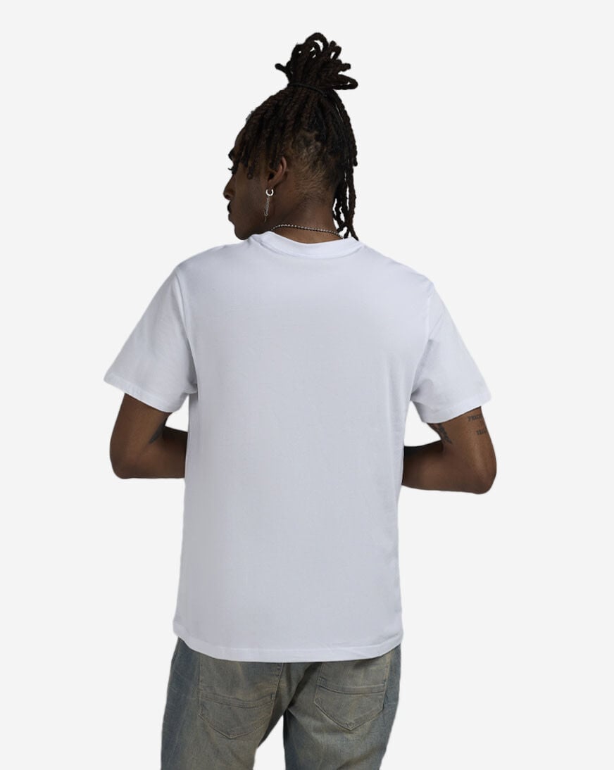 Shop Graphic Tees Fearless Dogs Tee MTUS540-US-00220 white