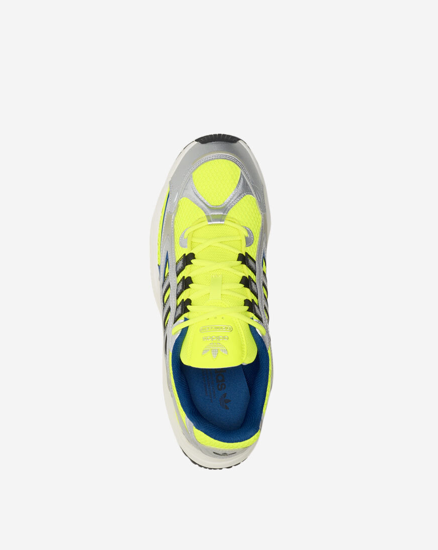 ★adidas★ Ozmillen yellow silver IF4014 Adidas Originals Ozmillen Sneakers Neon Yellow/Silver/Black