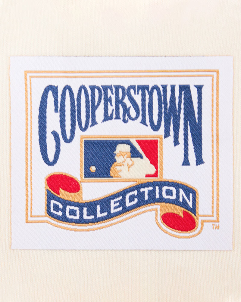 PRO STANDARD Big Girls' Detroit Tigers Retro Classic Boxy Tee LDTBA315087-EGG cream 4