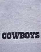 PRO STANDARD Dallas Cowboys Classic Fleece Cropped Pull Over Hoodie FDCC410316-HGR Grey 2