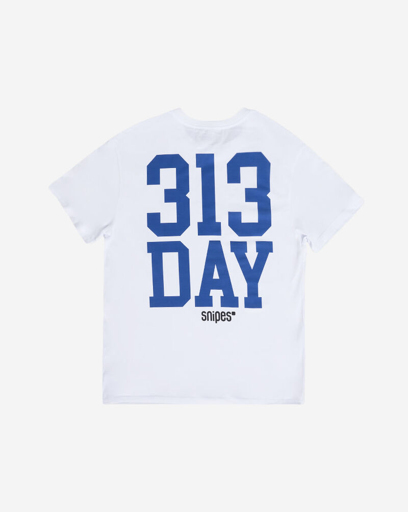 SNIPES 313 Day Tee SNUS036-313 White 3