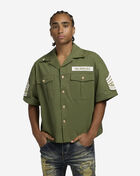 The Rebel Woven Button Down