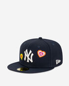 59Fifty New York Yankees Heart Fitted Hat