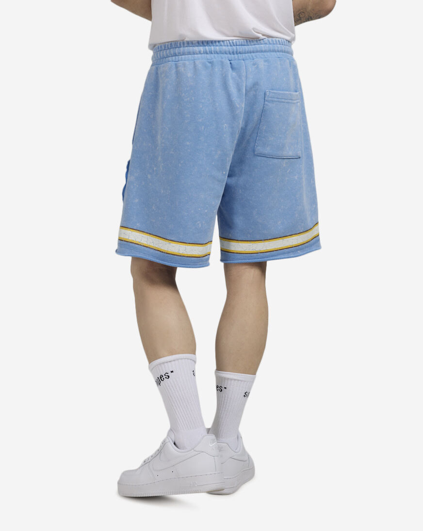 Shop Smoke Rise Terry Shorts KS25355SNZ-BLU blue | SNIPES USA