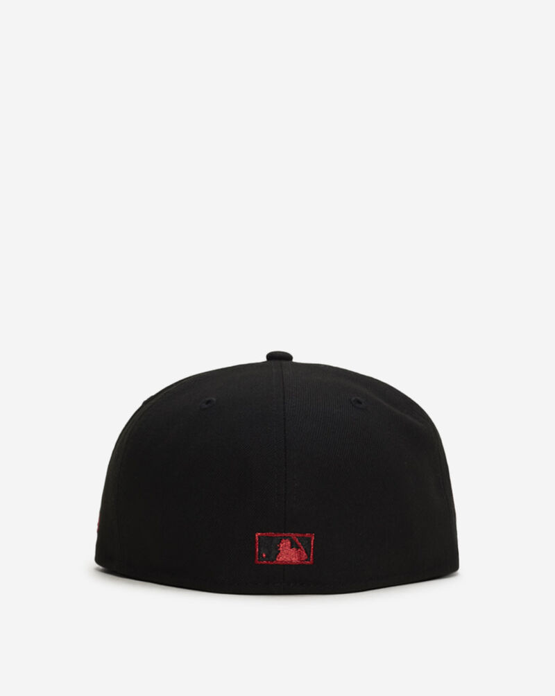 New Era 59Fifty Philadelphia Phillies Fitted Hat 71043143 Black 3