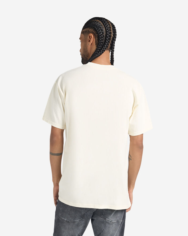 Mitchell  Ness New York Knicks Cream Once a Knick T-Shirt SS22436-NYKCREA cream 2