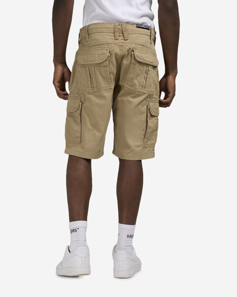 Jordan Craig Twill Cargo Shorts 4430J-KHA Beige 2