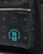 MCM MCM X SNIPES Medium Stark Backpack MMKFSVE11BK001 Black 8