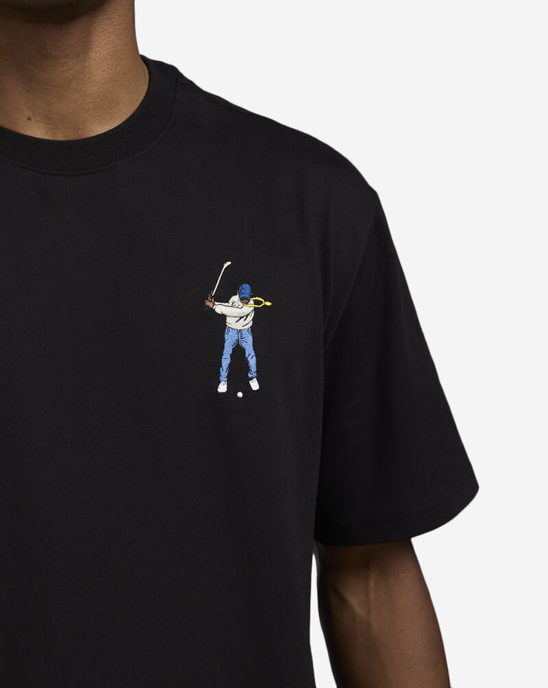 East Side Golf Core Short Sleeve Tee EGMC2000-BLK Black 3