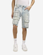 Denim Cargo Shorts
