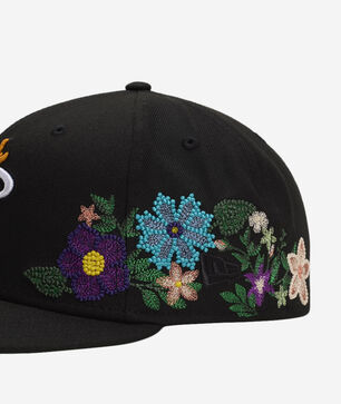 59Fifty Miami Heat Tonal Fitted Hat