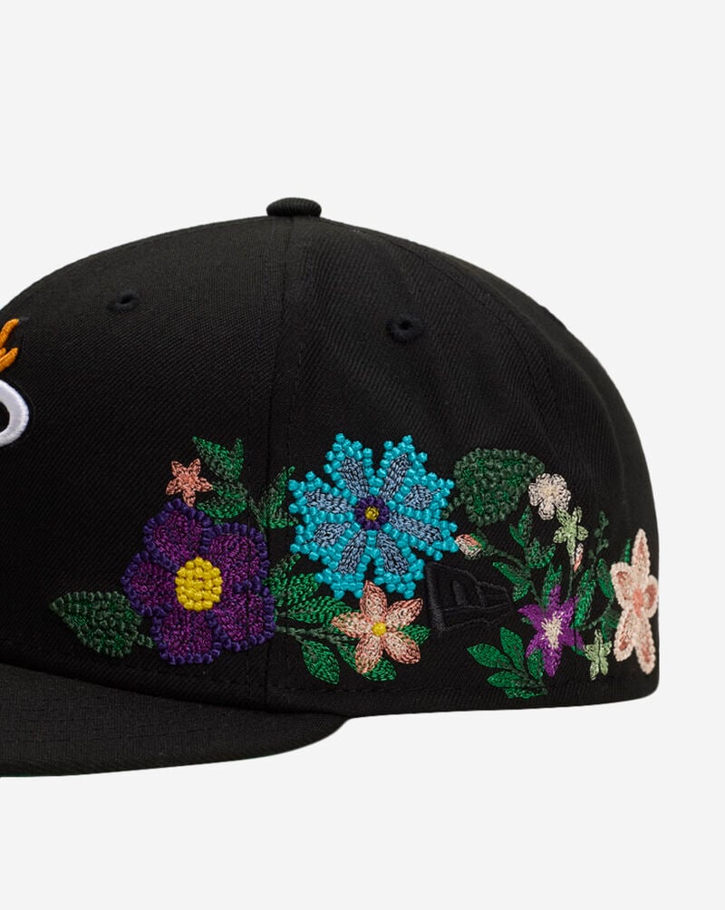 New Era 59Fifty Miami Heat Tonal Fitted Hat 60669022 Black 2