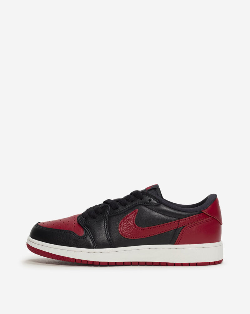 Jordan Big Kids' Air Jordan 1 Retro Low OG "Banned" IW6277-001 Black 1